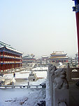 报恩寺建筑摄影图片