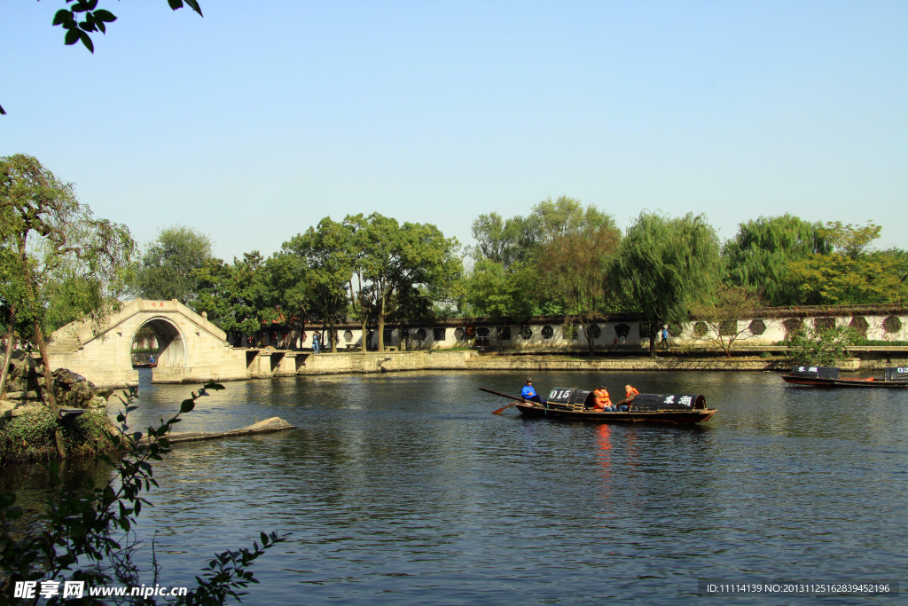 东湖风景