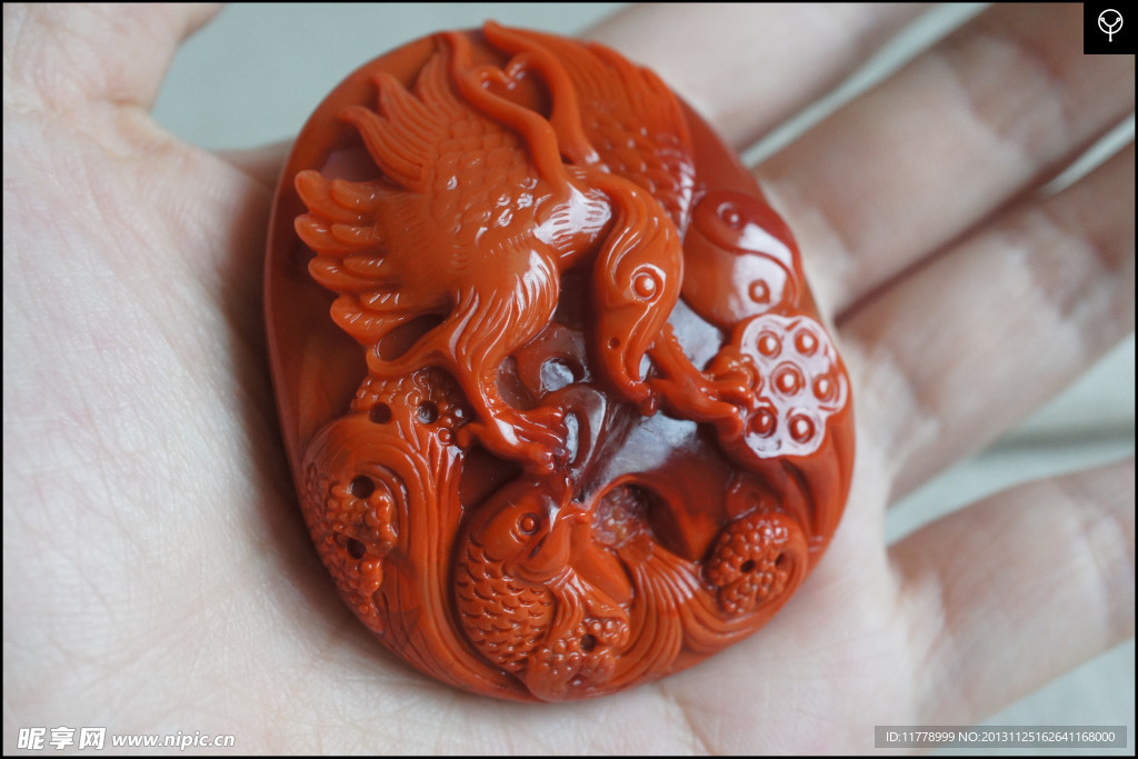 泓霖 精卫填海 南红