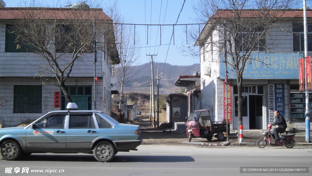 长清马山上山街