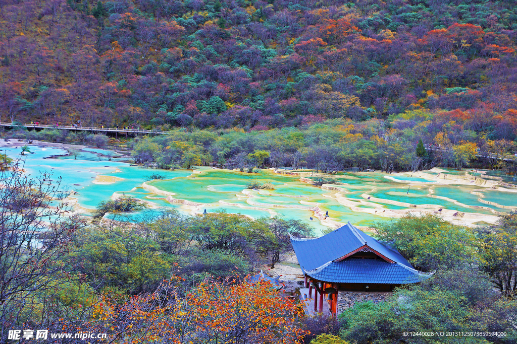 黄龙景观