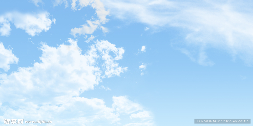 天空 蓝天 白云