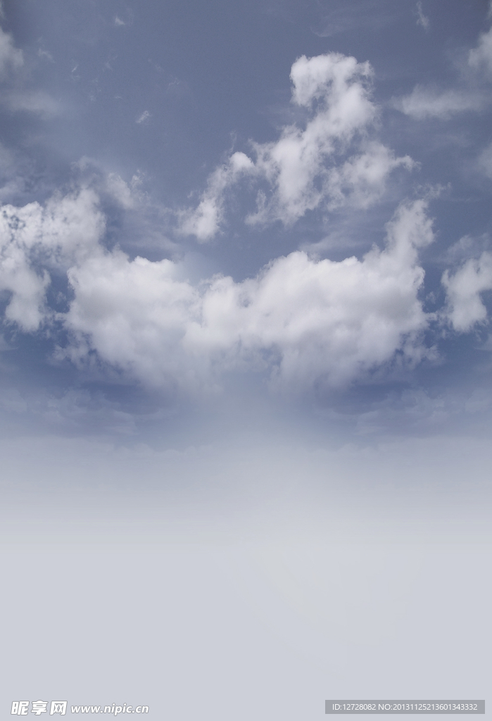 天空 蓝天 白云