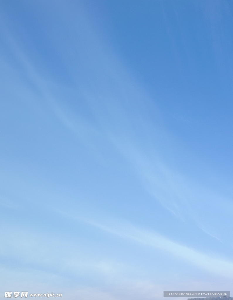 天空 蓝天 白云