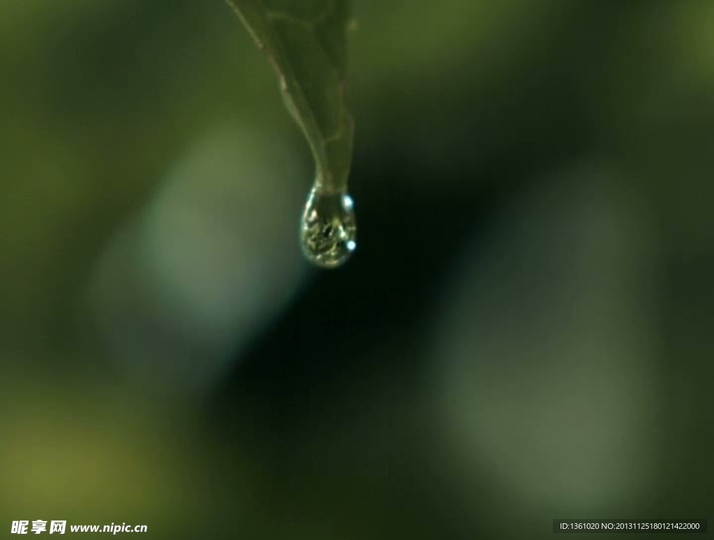 水流水滴视频素材