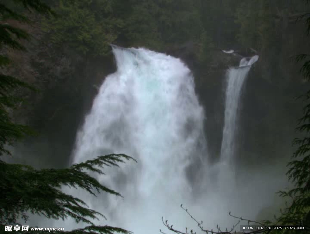 水流水滴视频素材