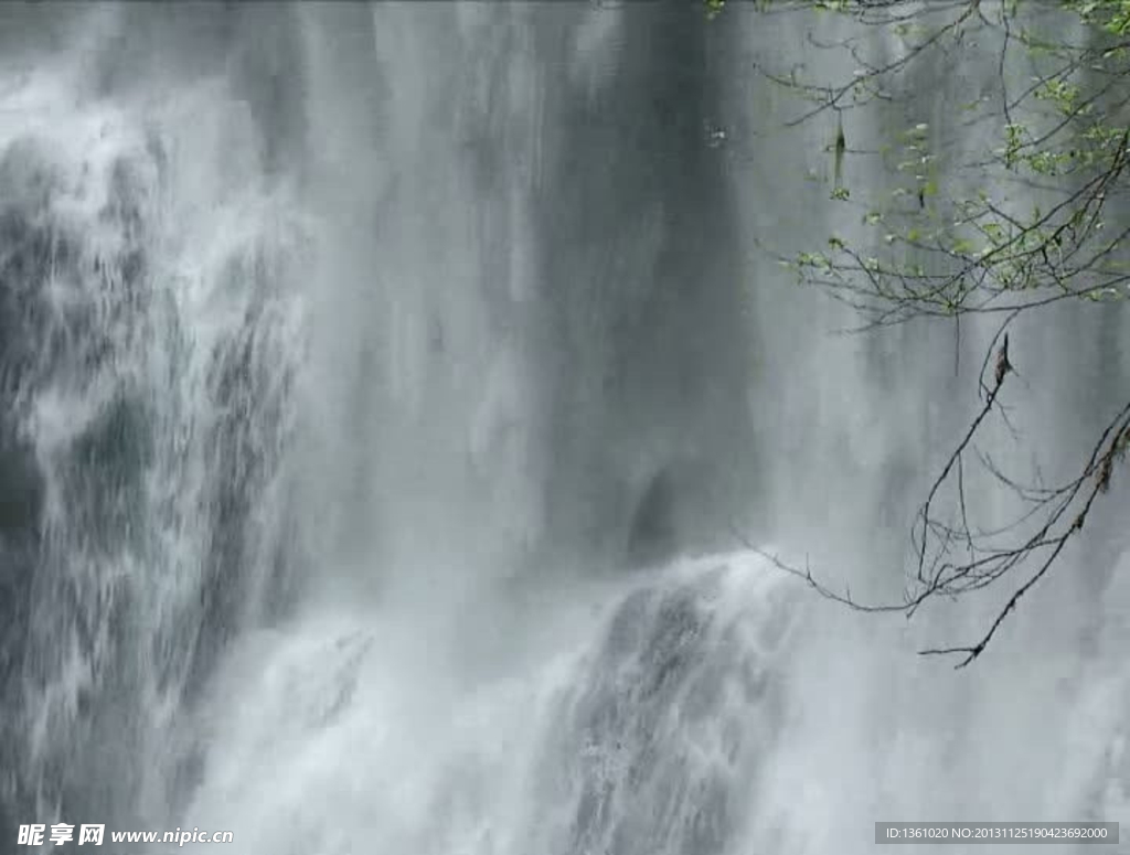 水流水滴视频素材