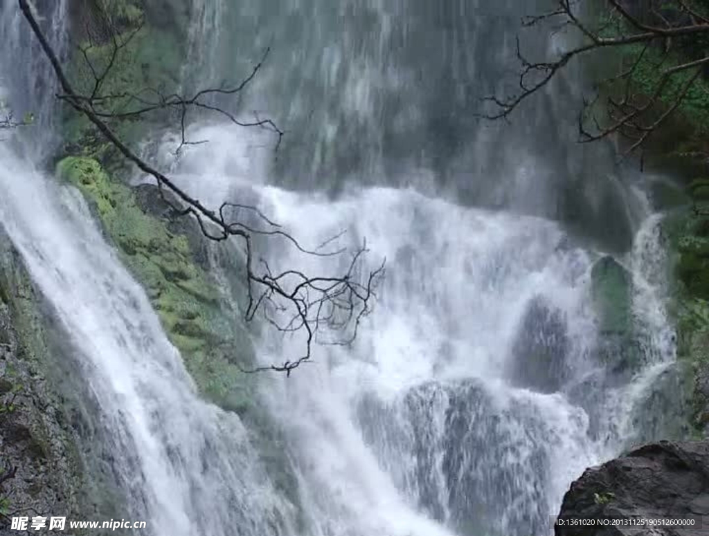 水流水滴视频素材