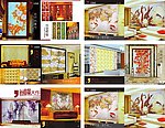 艺术玻璃画册