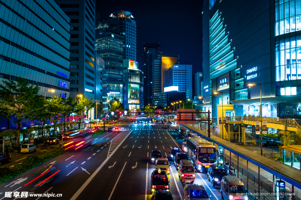 城市夜景