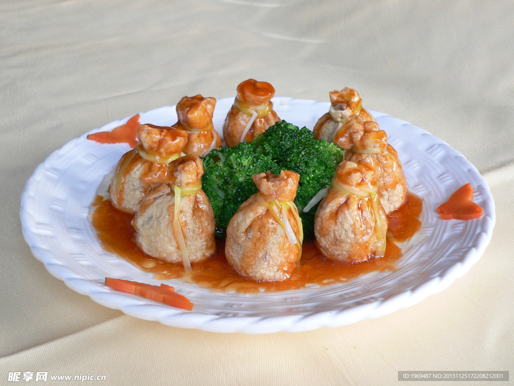 布袋豆腐
