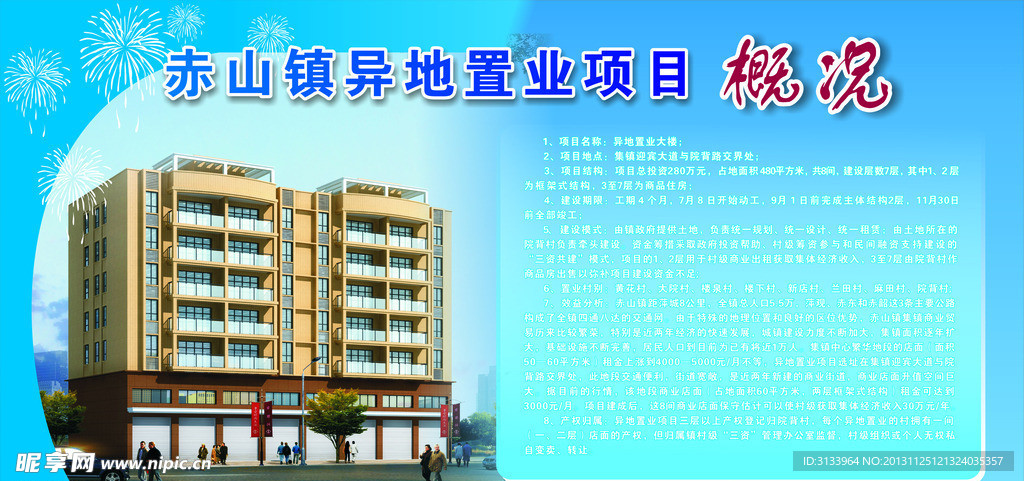 简介展板