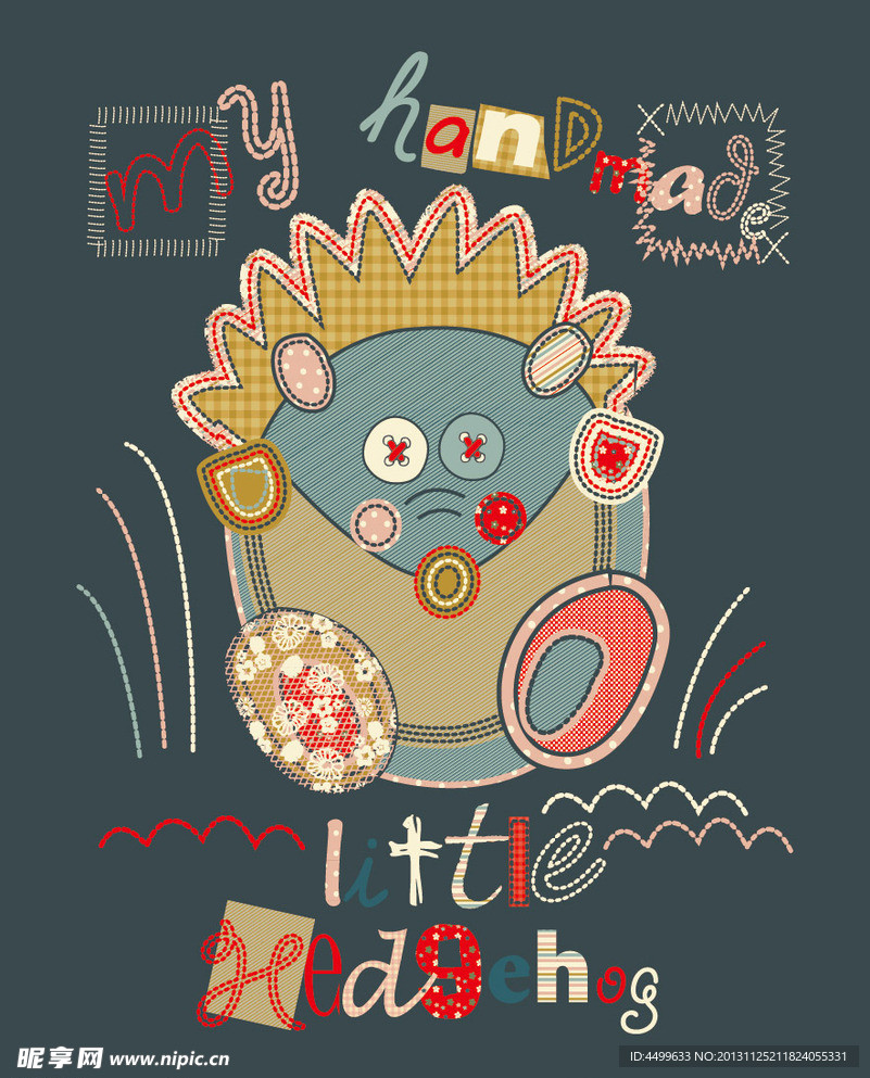 卡通印花