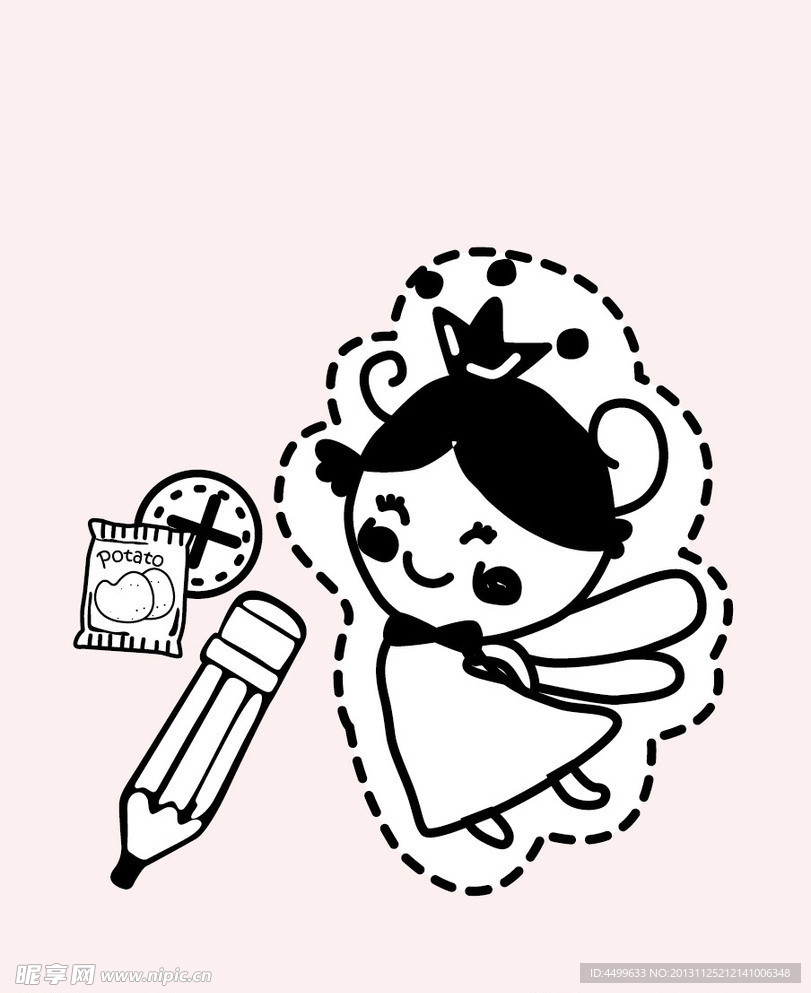 小女孩