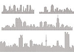 城市剪影