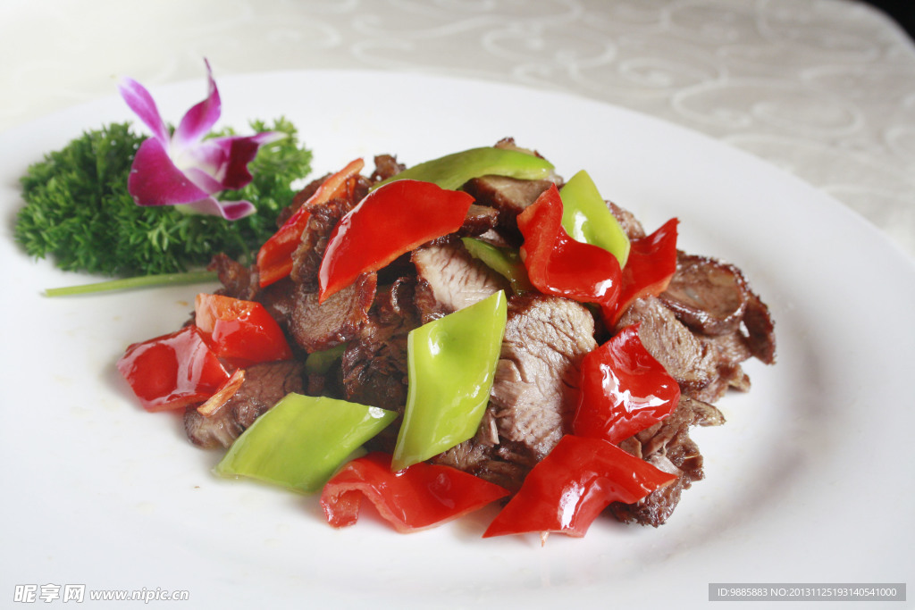 青椒牛肉
