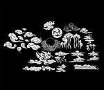 祥云矢量素材