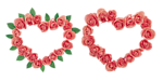 玫瑰花环