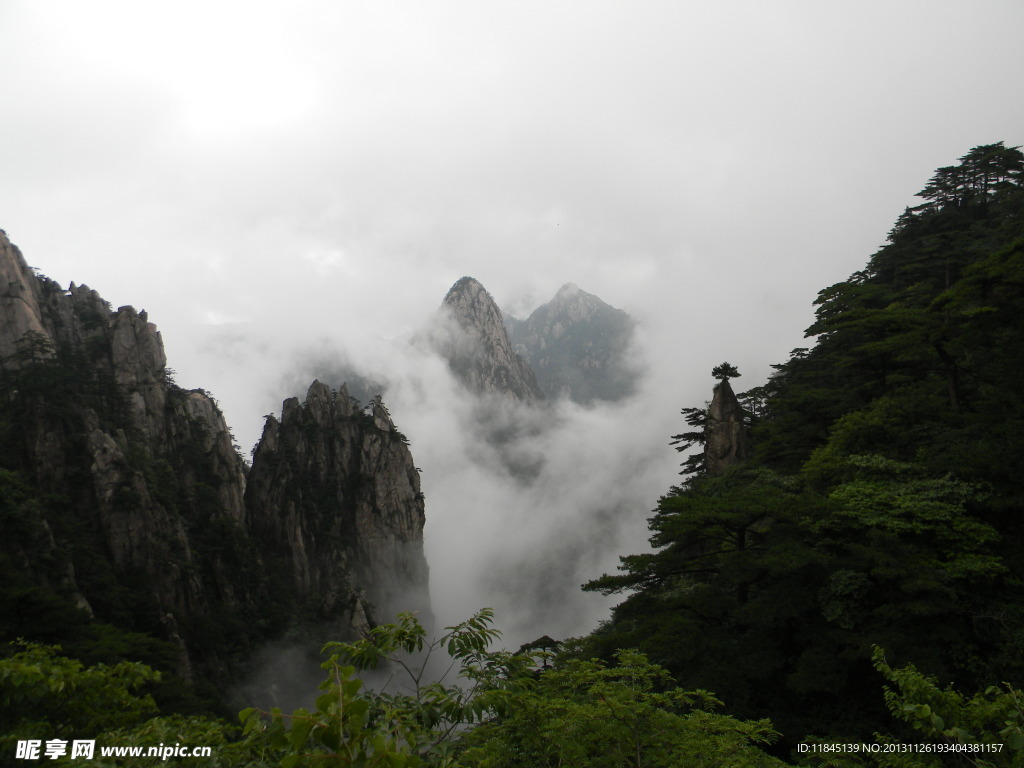 黄山风景