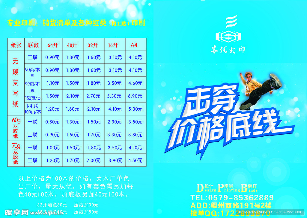 击穿价格底线