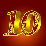数字10