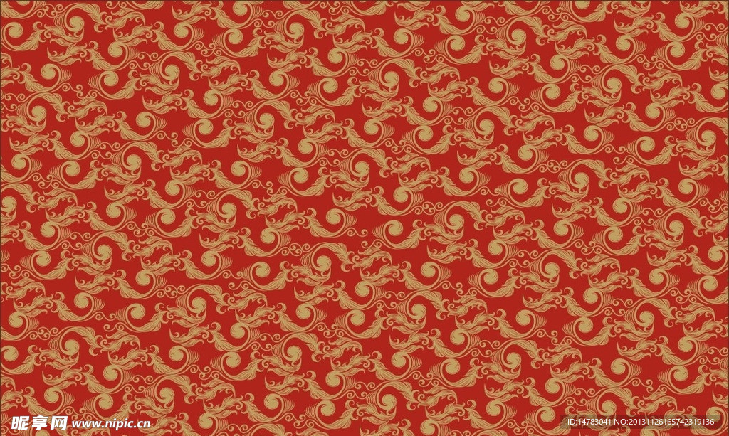 背景花纹素材