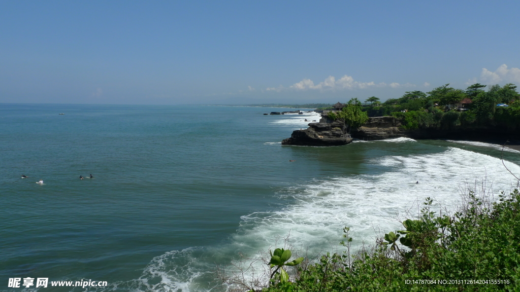 巴厘岛海湾