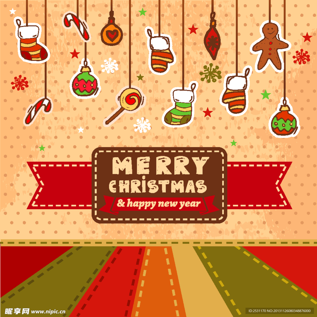 圣诞节装饰素材