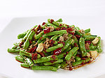 干煸四季豆 炒四季豆
