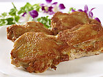 铁板煎鸡扒