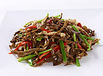 烟笋肉丝