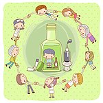 医院医护人员和患者