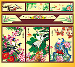 门楼吉祥图案