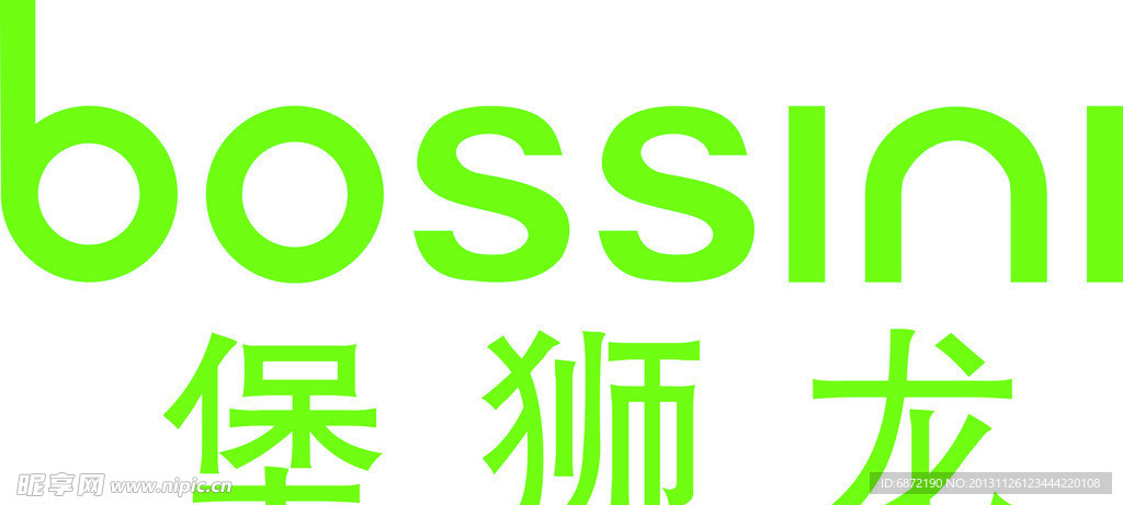 堡狮龙标志