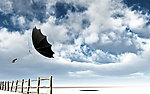 天空