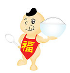 卡通 人物 娃娃