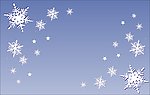 雪花背景图