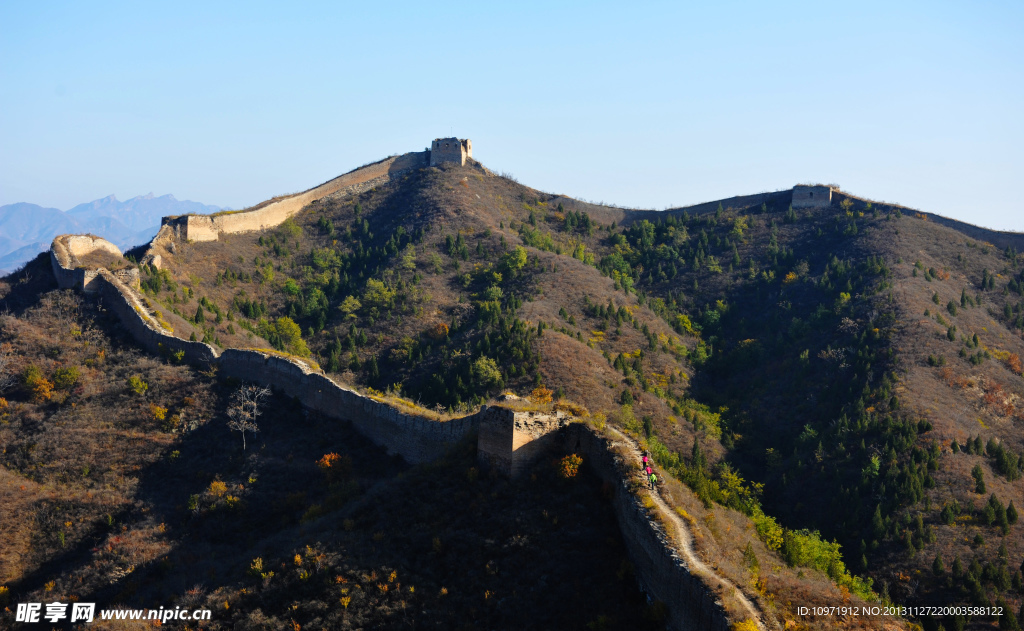 古北口蟠龙山长城