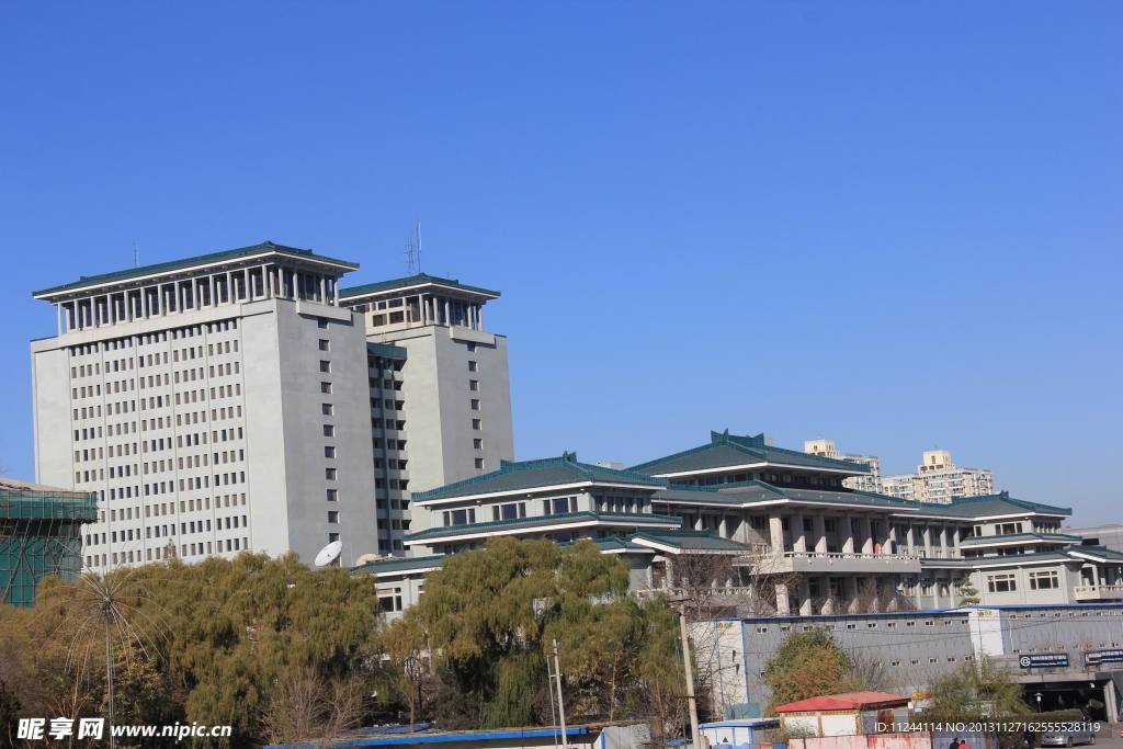 北京的建筑