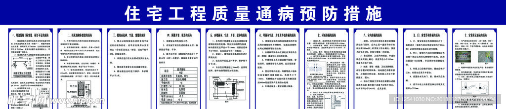 质量通病预防措施