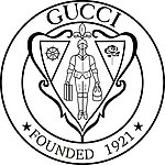 gucci 图案