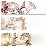欧式花纹 蝴蝶
