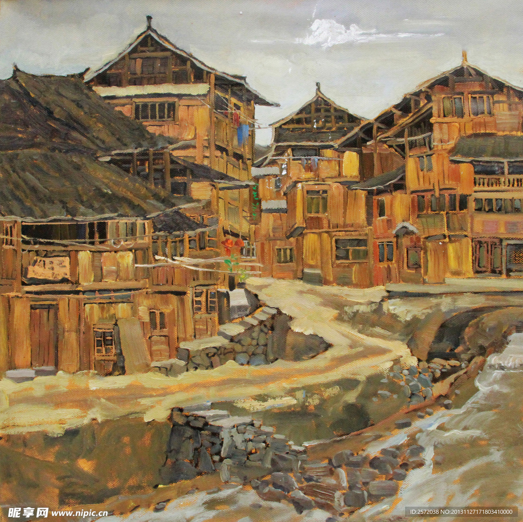 小桥 流水 人家