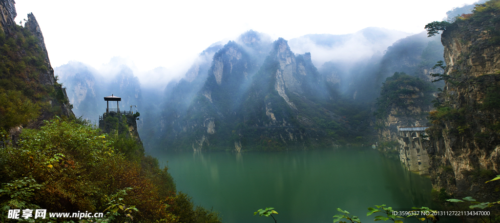 焦作峰云台山峰林峡