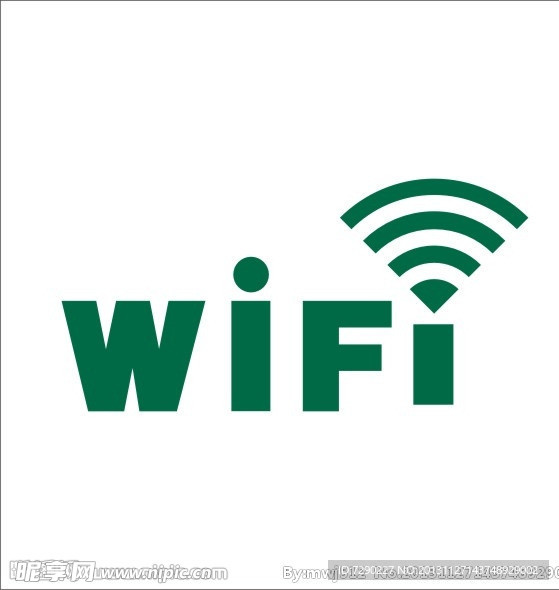 WiFi 矢量图