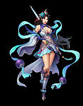 仙尘传仙女原画