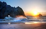 海滩