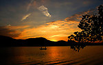 夕阳