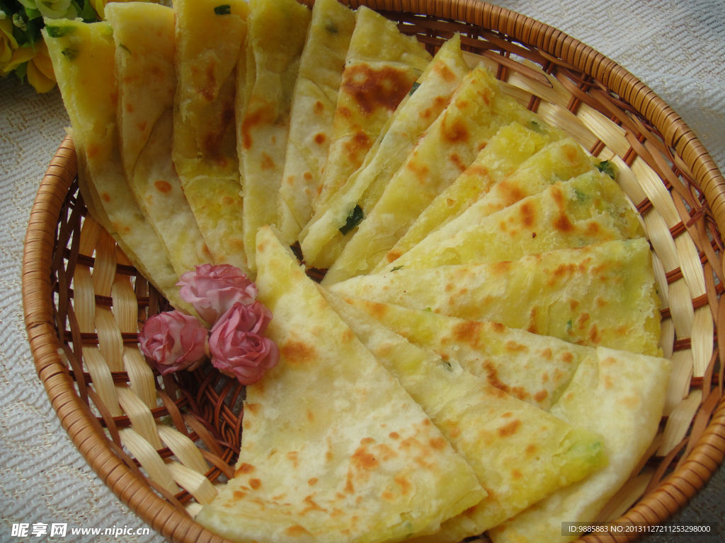 葱油饼