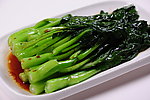白灼菜心